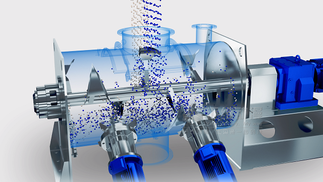 粉體混合機(jī)三維動畫視頻